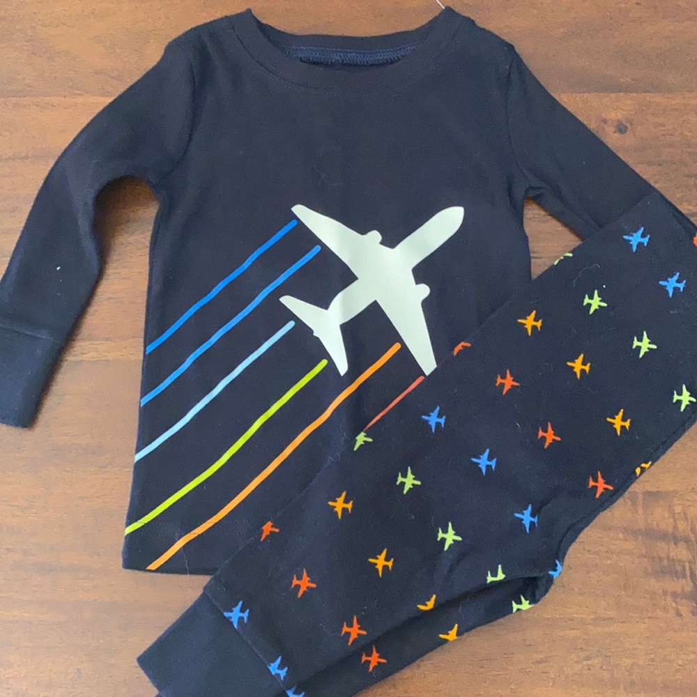 ⭐️3/$10⭐️ Old Navy Airplane PJs